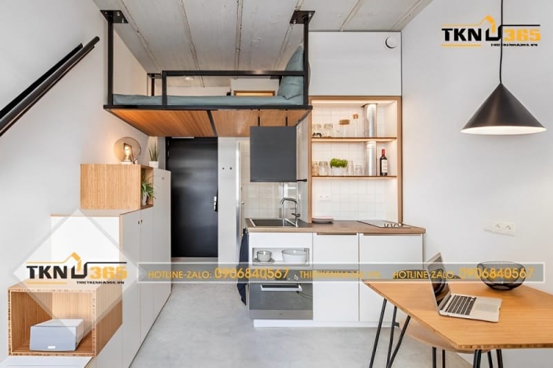 Thiết kế nhà 20m2