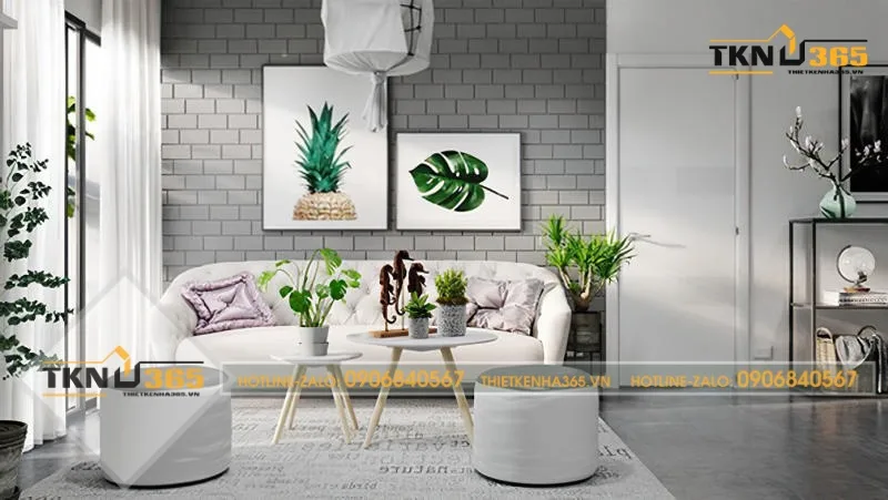 thiết kế nhà diện tích nhỏ 4x6m