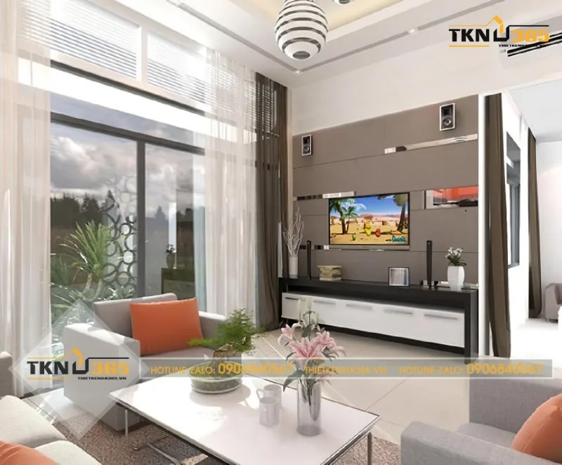 thiết kế nhà nhỏ 4x6