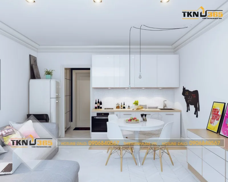 thiết kế nhà nhỏ 4x6