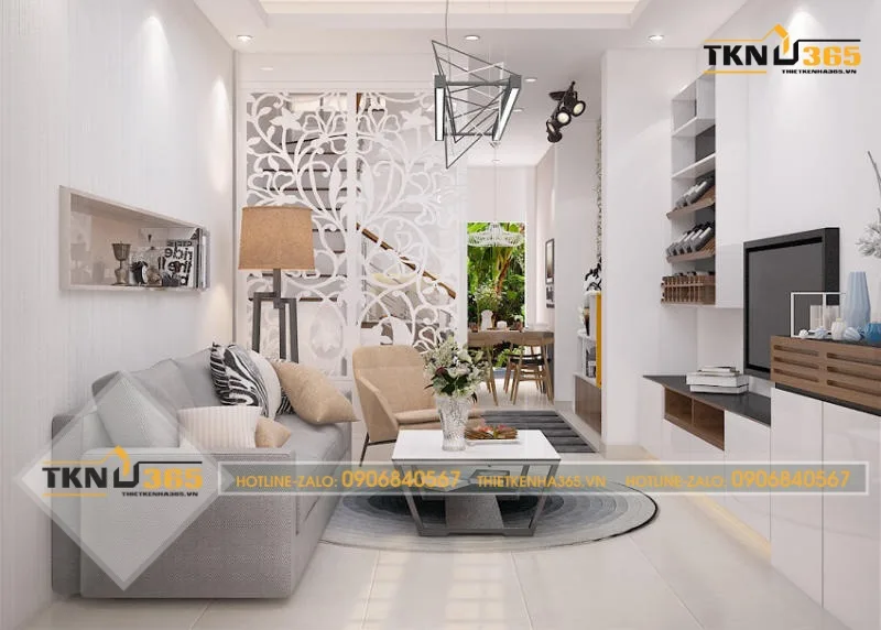 Thiết kế phòng khách