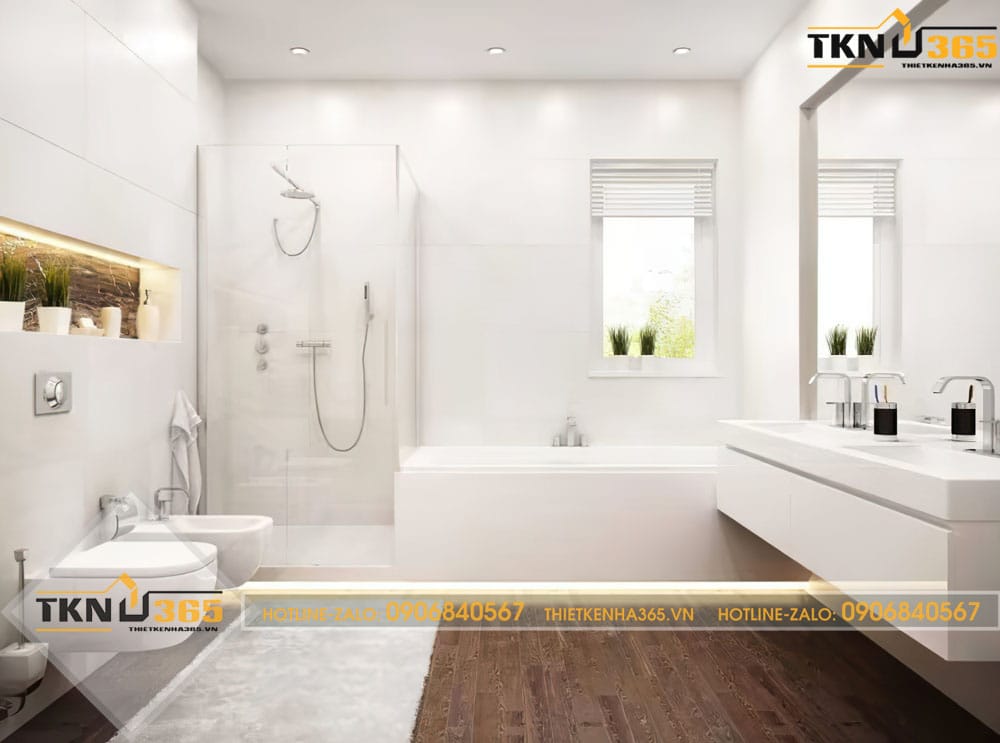  nhà đẹp hình vuông 8x8 