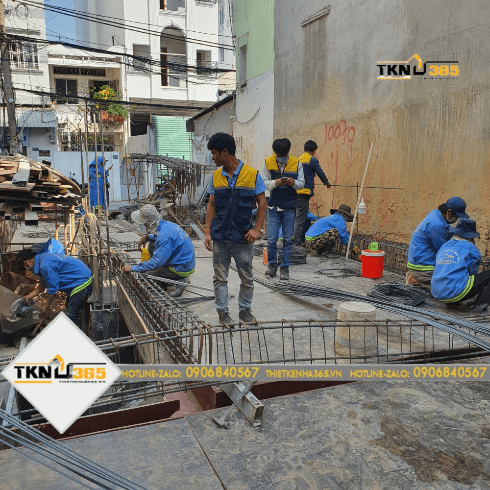 Hợp tác với đơn vị xây nhà ống 2 tầng uy tín sẽ đảm bảo chất lượng công trình