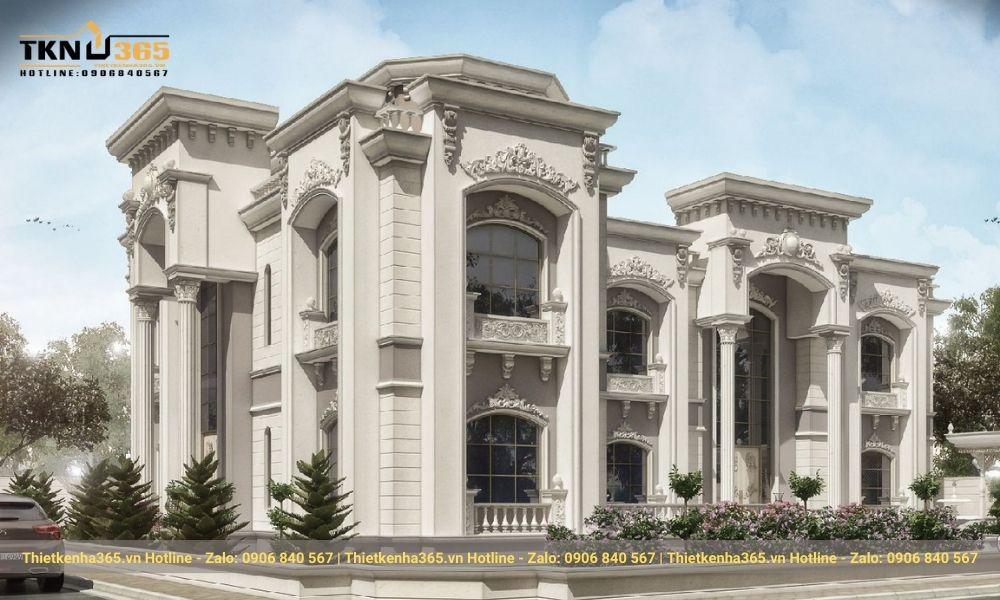 Kiến trúc cổ điển Châu Âu