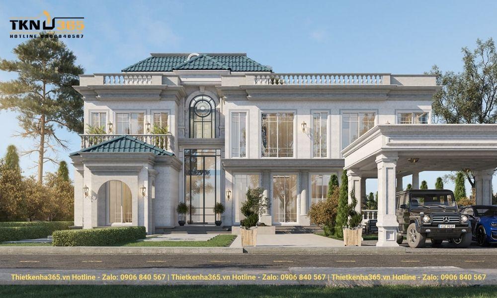 Các phong cách biệt thự cổ điển