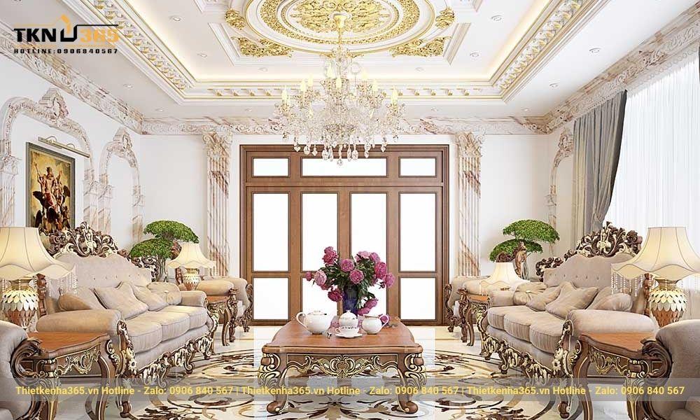 lưu ý khi thiết biệt thự cổ điển