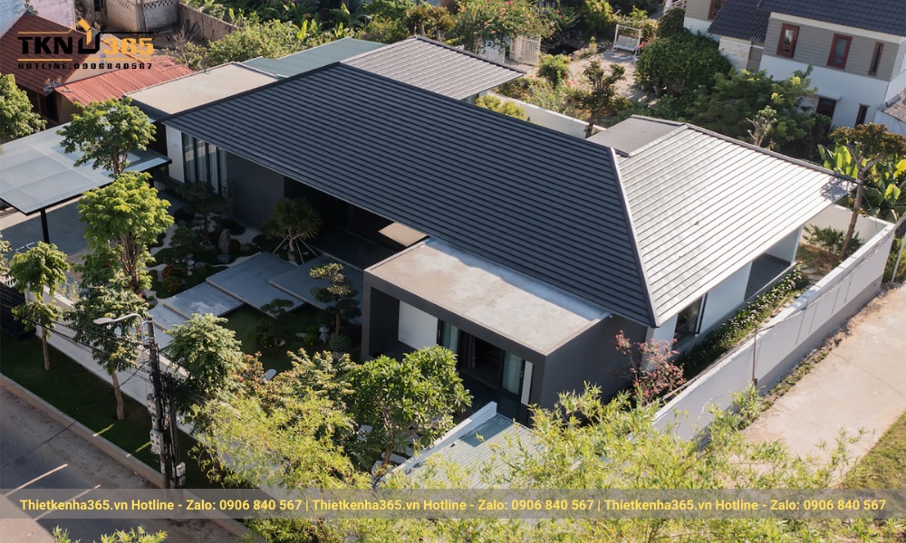 Mẫu biệt thự sân vườn đẹp