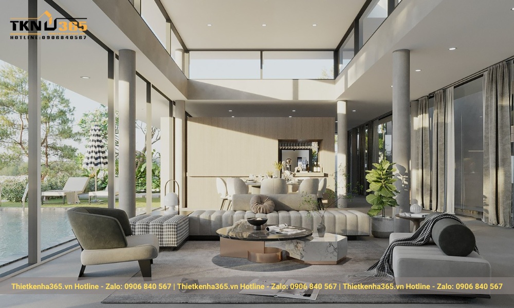 Biệt thự vườn kiểu Nhật 