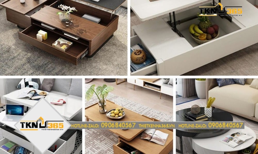 Thiết kế nhà diện tích nhỏ 20m2 với nội thất thông minh