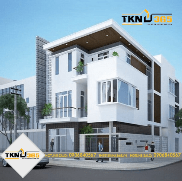 nhà lô góc 2 mặt tiền