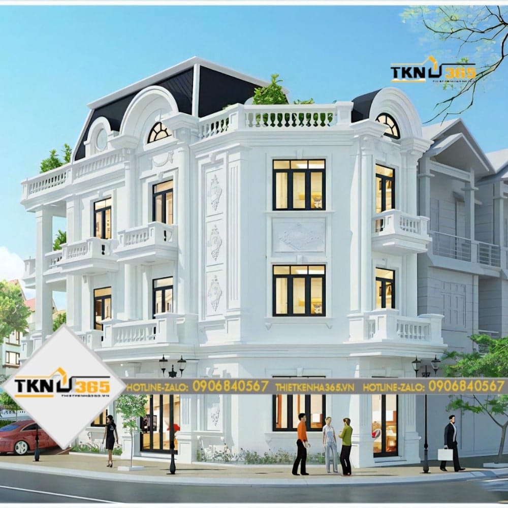 nhà lô góc 2 mặt tiền