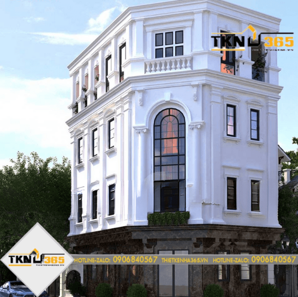 nhà lô góc 2 mặt tiền