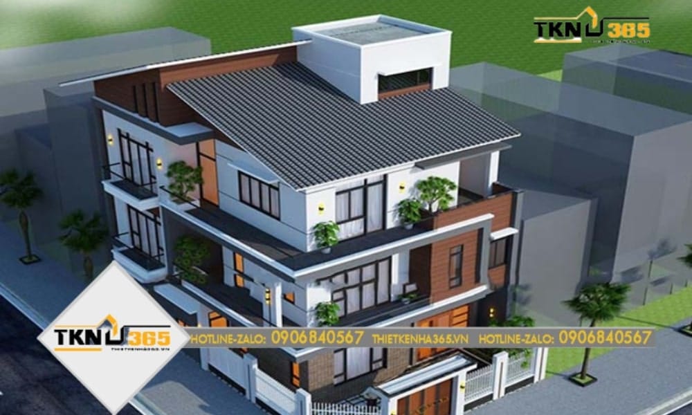 nhà lô góc 2 mặt tiền