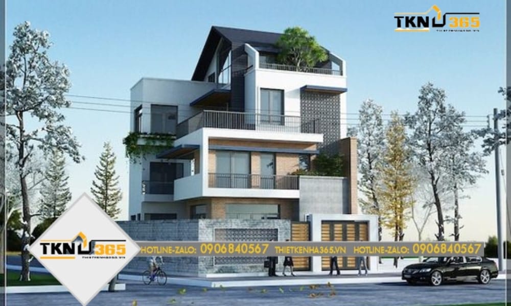 nhà lô góc 2 mặt tiền