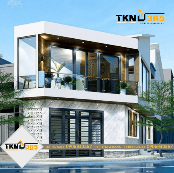 nhà lô góc 2 mặt tiền