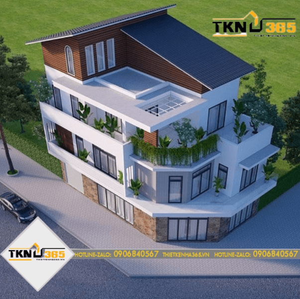 nhà lô góc 2 mặt tiền