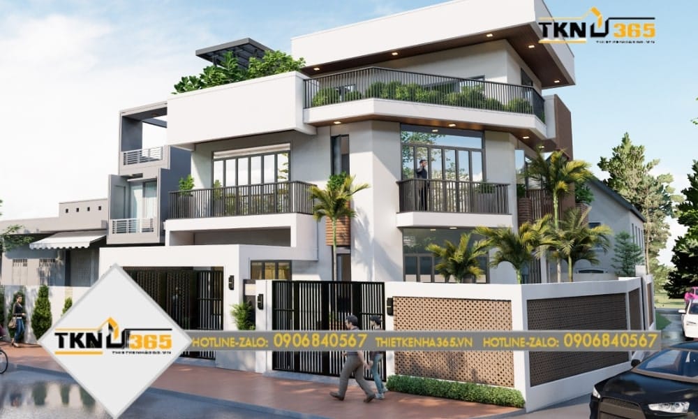 nhà lô góc 2 mặt tiền