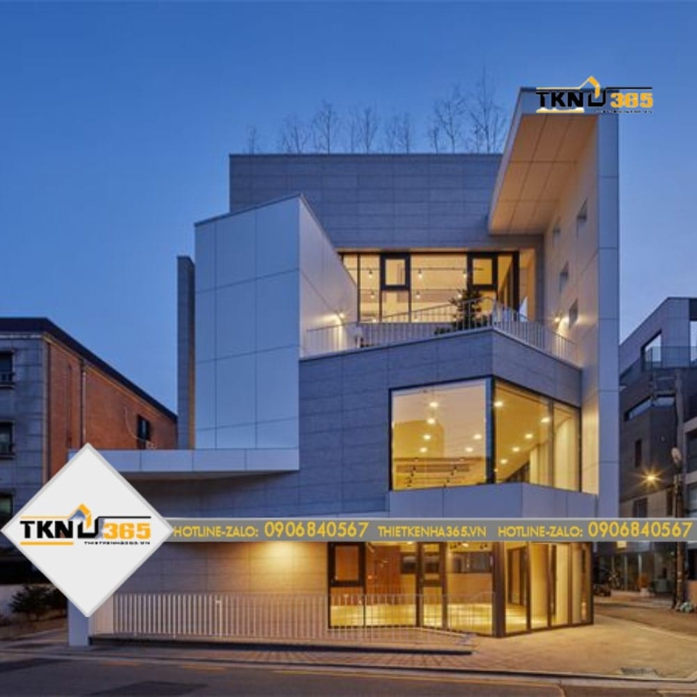 nhà lô góc 2 mặt tiền