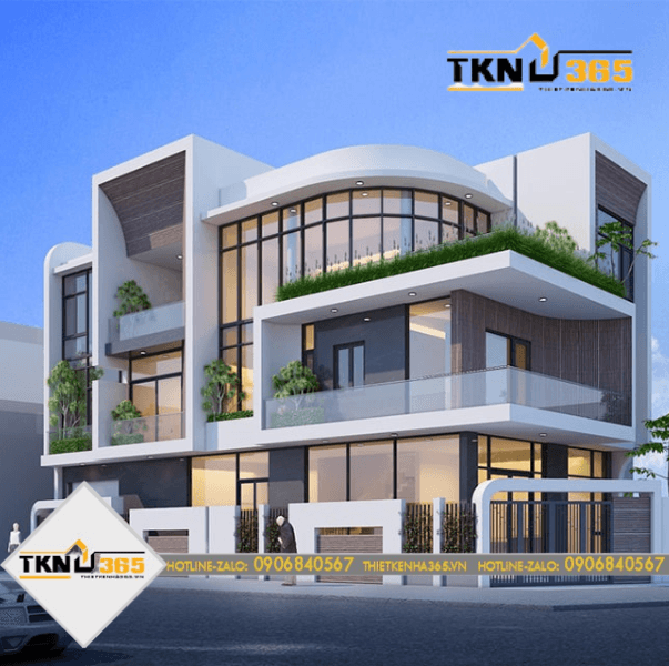 nhà lô góc 2 mặt tiền