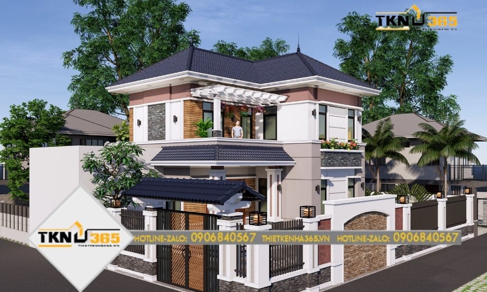 nhà lô góc 2 mặt tiền