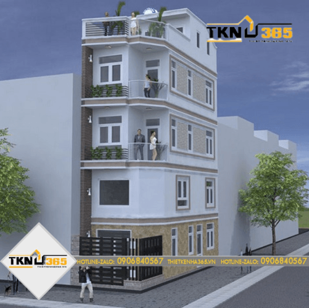 nhà lô góc 2 mặt tiền