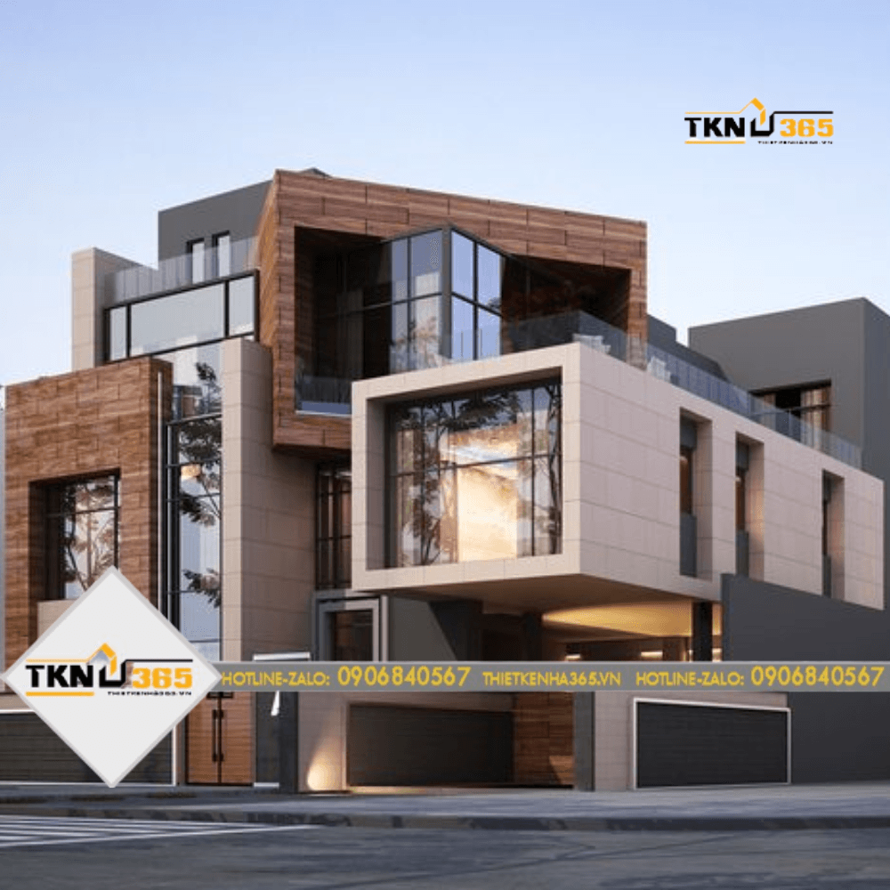 nhà lô góc 2 mặt tiền