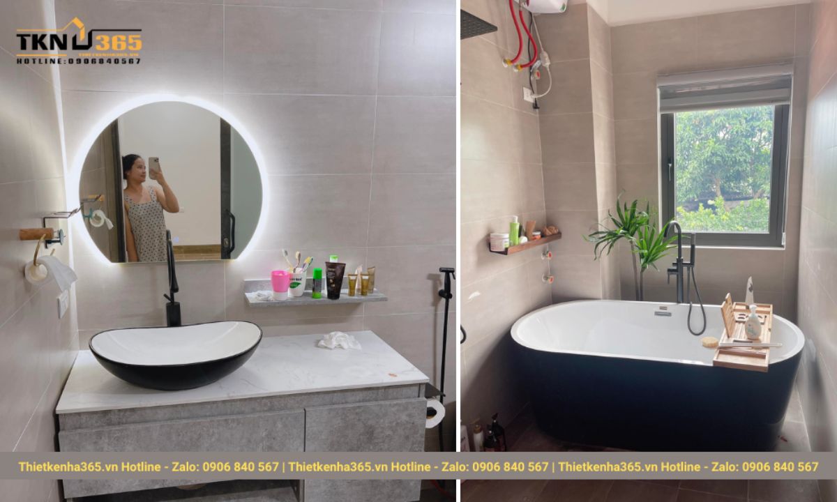 nội thất nhà cấp 4 có gác lửng