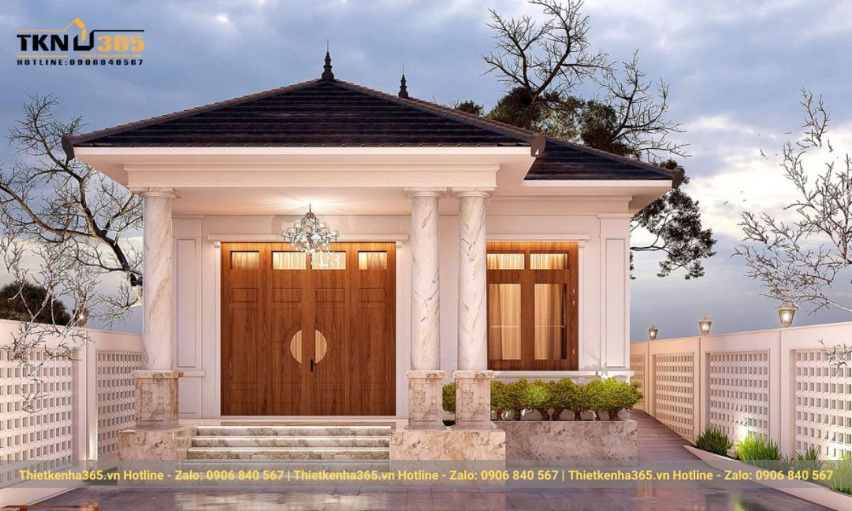 thiet ke nha ong 1 tang 3