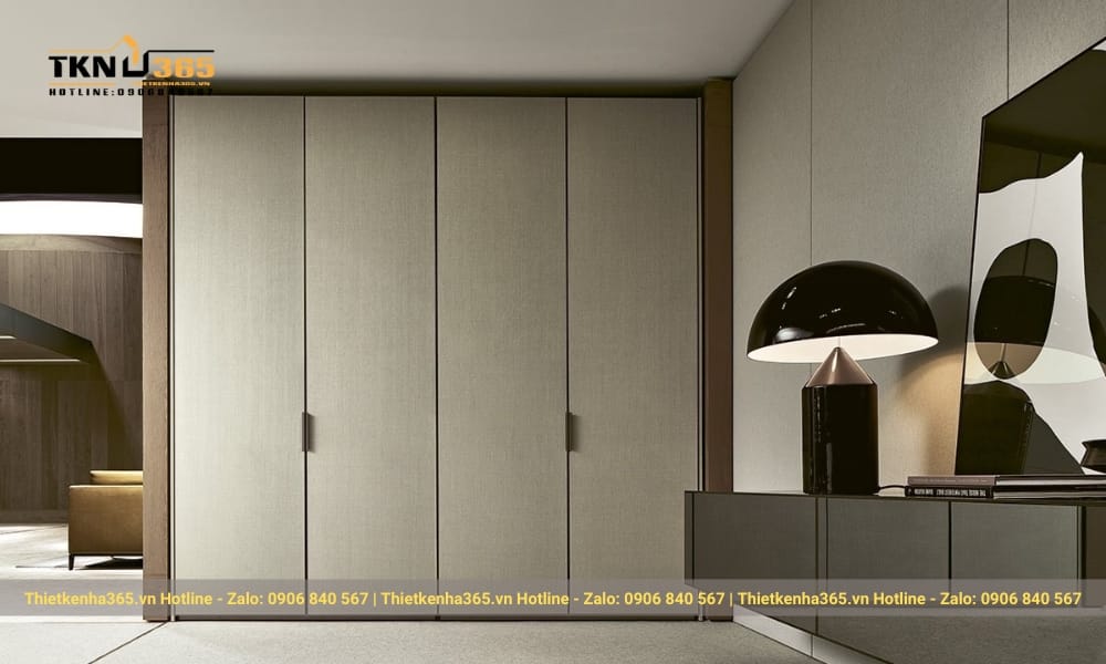 bố trí nội thất phòng ngủ