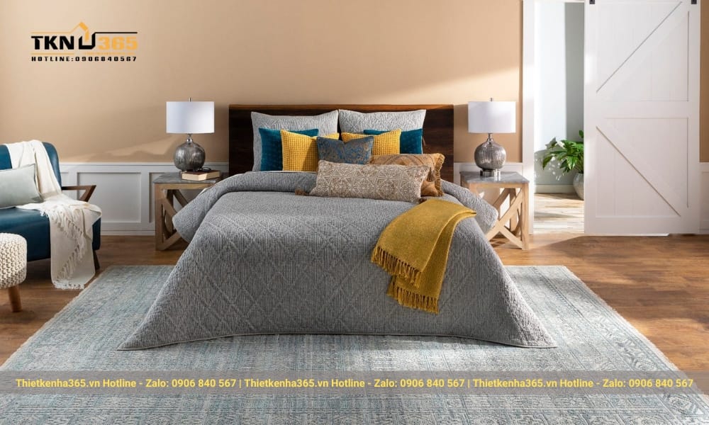 bố trí nội thất phòng ngủ