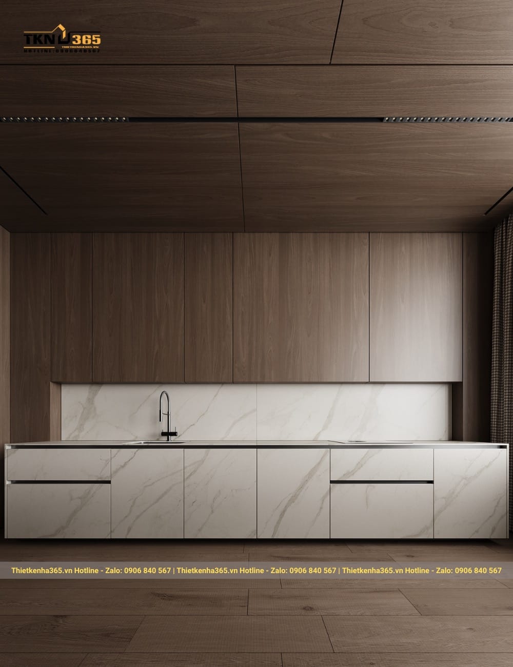 Dự án thiết kế nội thất nổi bật của Công Ty Thiết Kế Nhà 365