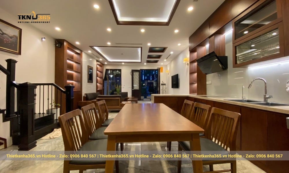 Dự án thiết kế nội thất nổi bật của Công Ty Thiết Kế Nhà 365