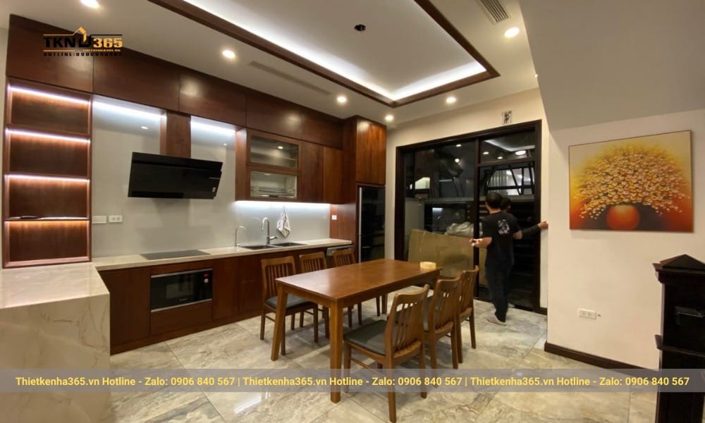 Dự án thiết kế nội thất nổi bật của Công Ty Thiết Kế Nhà 365