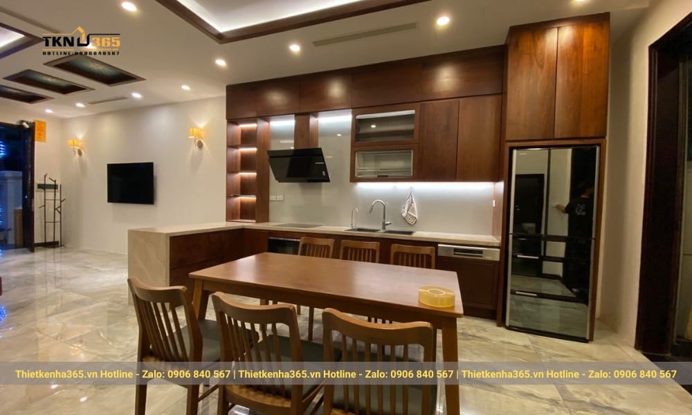 Dự án thiết kế nội thất nổi bật của Công Ty Thiết Kế Nhà 365