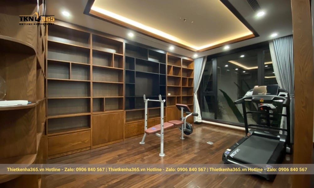 Dự án thiết kế nội thất nổi bật của Công Ty Thiết Kế Nhà 365