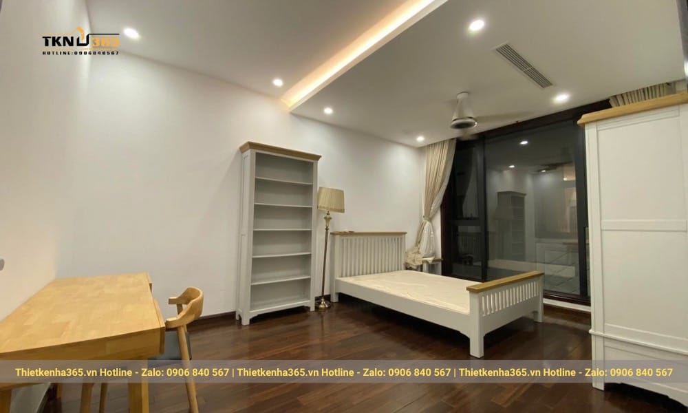 Dự án thiết kế nội thất nổi bật của Công Ty Thiết Kế Nhà 365