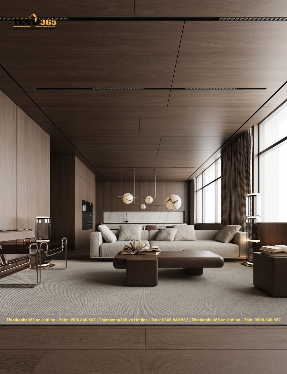 Dự án thiết kế nội thất nổi bật của Công Ty Thiết Kế Nhà 365