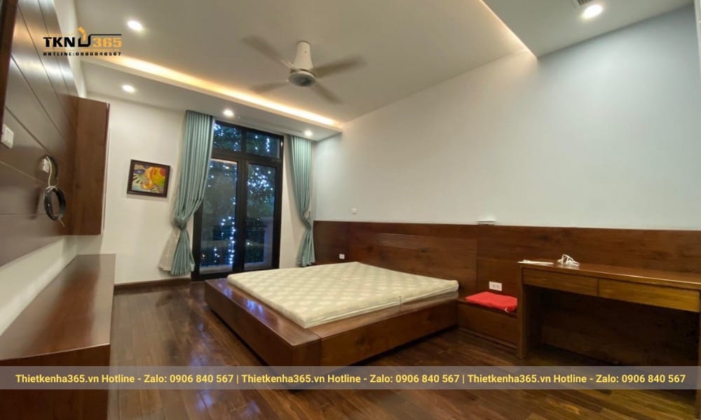 Dự án thiết kế nội thất nổi bật của Công Ty Thiết Kế Nhà 365