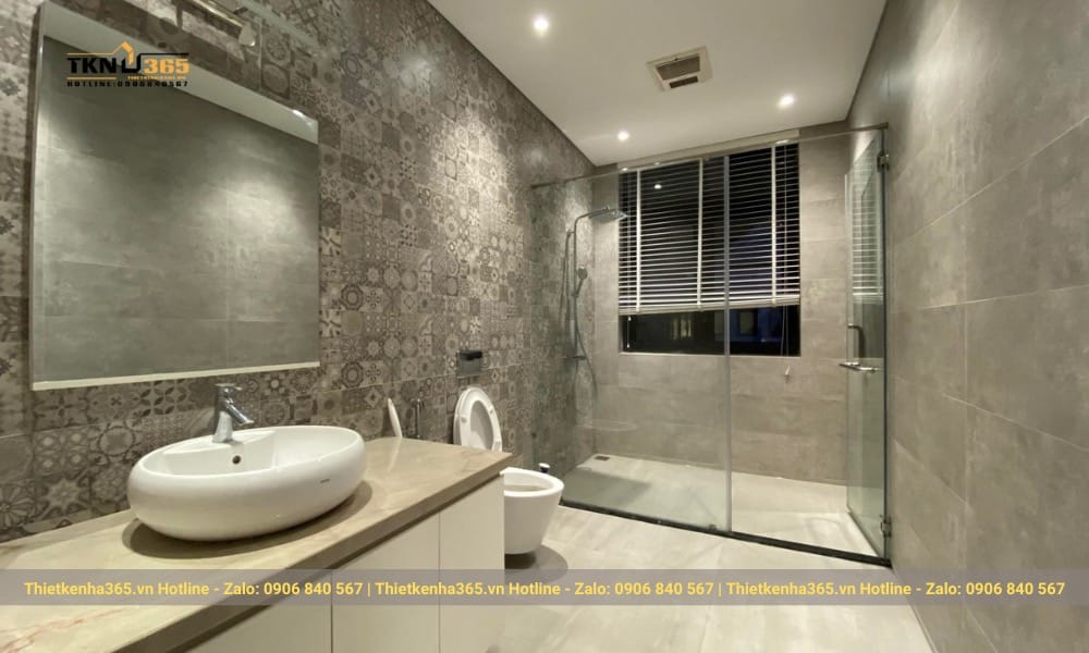 Dự án thiết kế nội thất nổi bật của Công Ty Thiết Kế Nhà 365