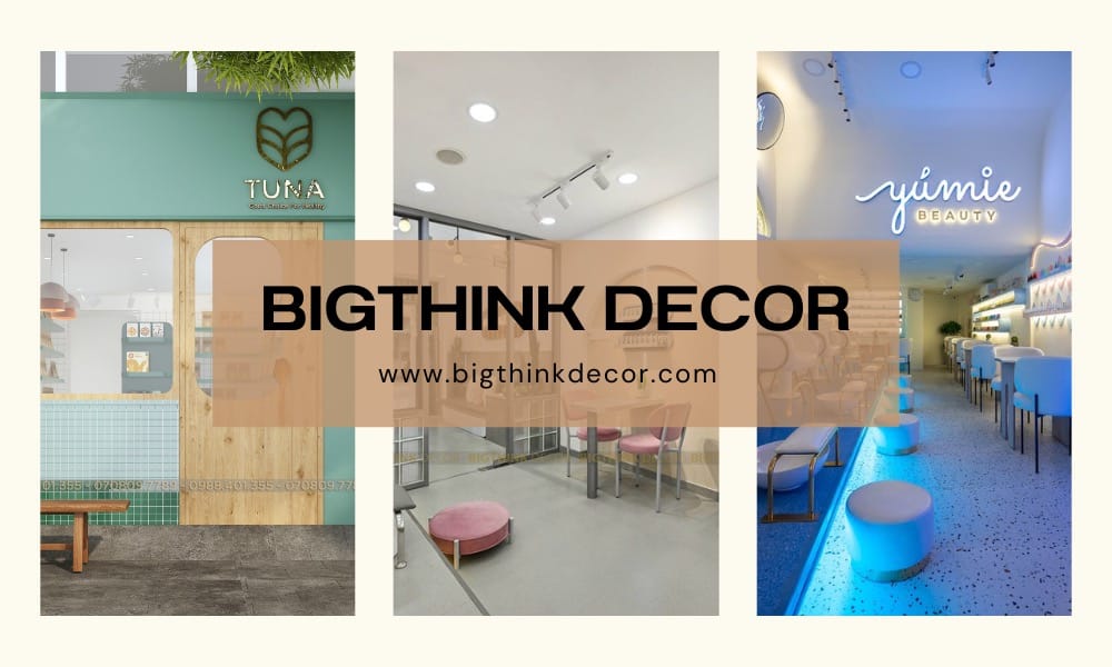 Bigthink Décor luôn chú trọng, dành trọn tâm huyết với từng thiết kế nội thất.
