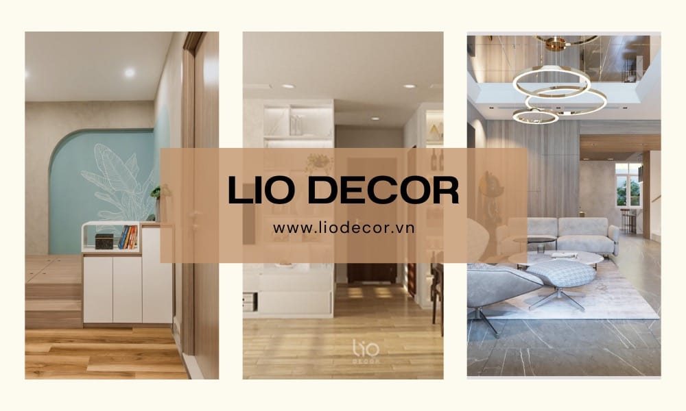 Lio Decor tại thương hiệu thiết kế nội thất vốn đã có tiếng tại khu vực quận 7, thành phố Hồ Chí Minh.
