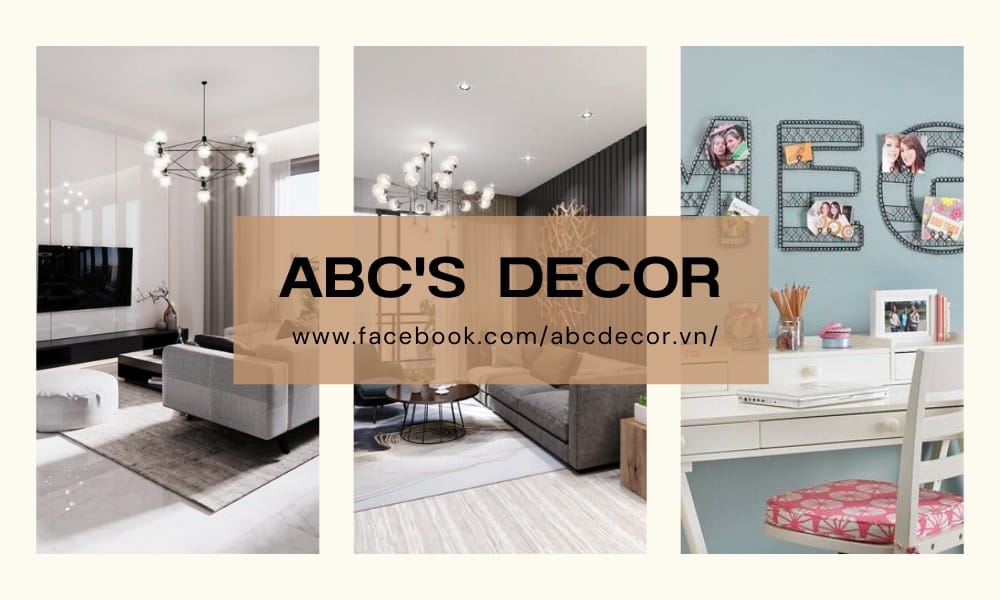 Các thiết kế của ABC’S Decor hướng tới khả năng ứng dụng cao, đáp ứng đầy đủ các tiêu chí về công năng đồng thời xây dựng tính thẩm mỹ cho không gian sống, làm việc.