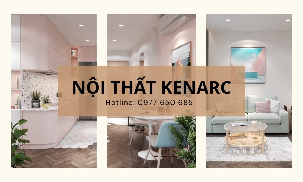 Thiết kế Nội thất Kenarc.vn từ lâu đã được biết đến là đơn vị chuyên nhận Décor không gian sống, làm việc với các dự án được đánh giá cao về chất lượng.