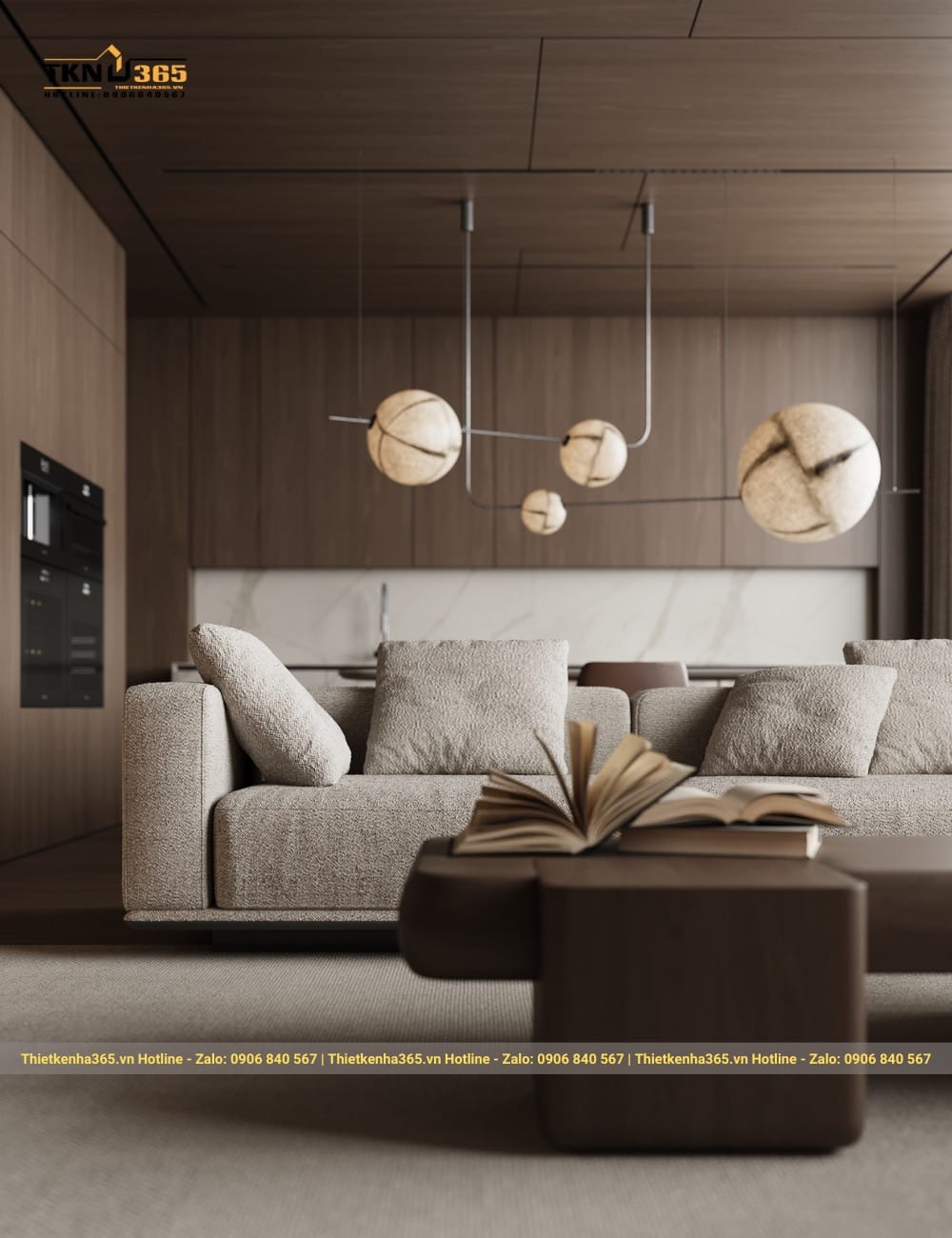 Dự án thiết kế nội thất nổi bật của Công Ty Thiết Kế Nhà 365