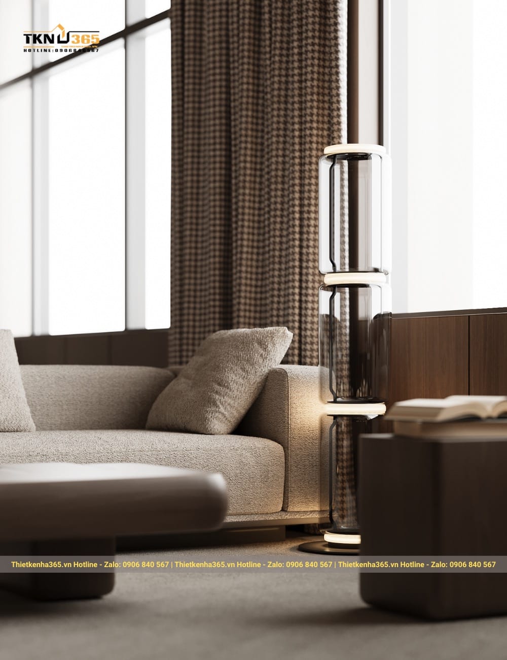 Dự án thiết kế nội thất nổi bật của Công Ty Thiết Kế Nhà 365