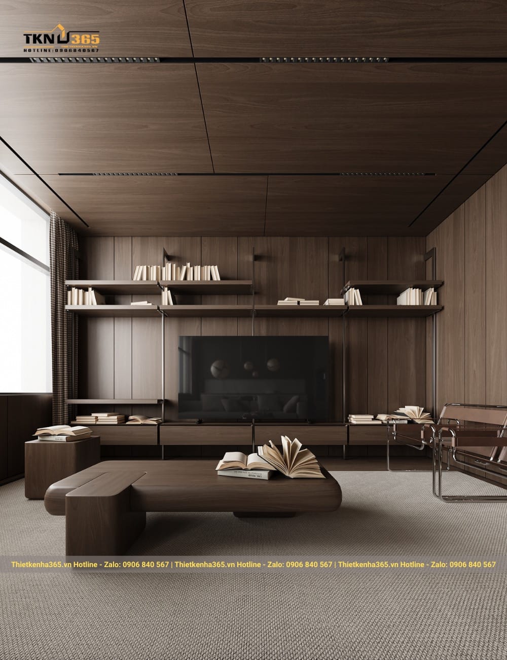 Dự án thiết kế nội thất nổi bật của Công Ty Thiết Kế Nhà 365
