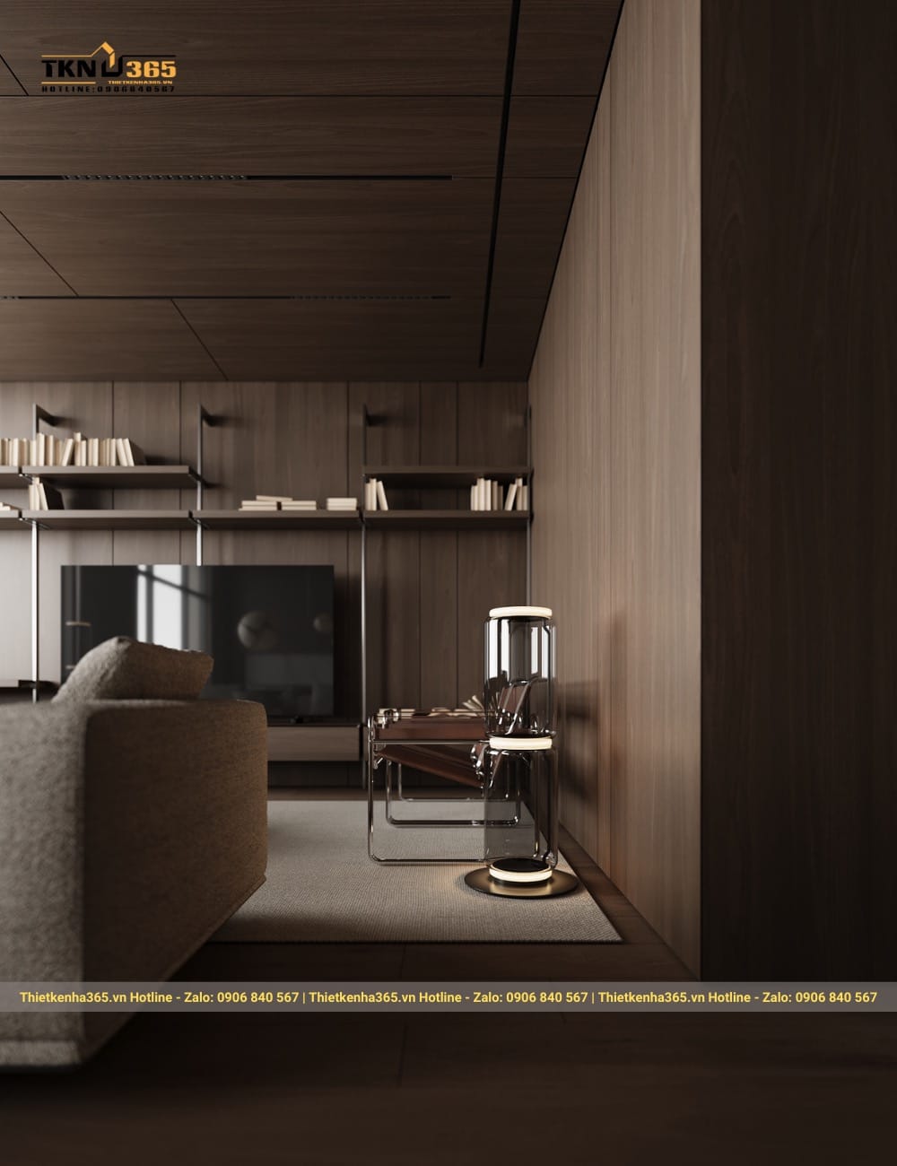 Dự án thiết kế nội thất nổi bật của Công Ty Thiết Kế Nhà 365