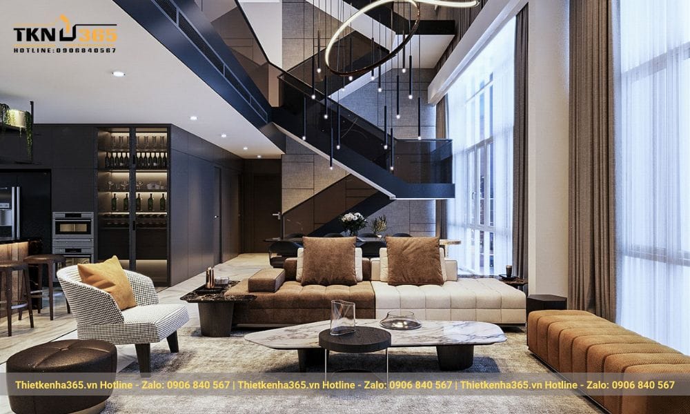 Phong cách nội thất hiện đại