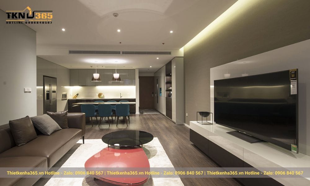 Ánh sáng trong thiết kế nội thất hiện đại