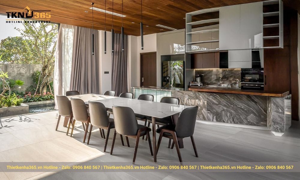 Đề cao tính sáng tạo trong thiết kế nội thất hiện đại